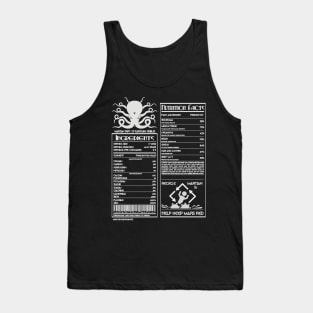 Human  Ingredients Tank Top